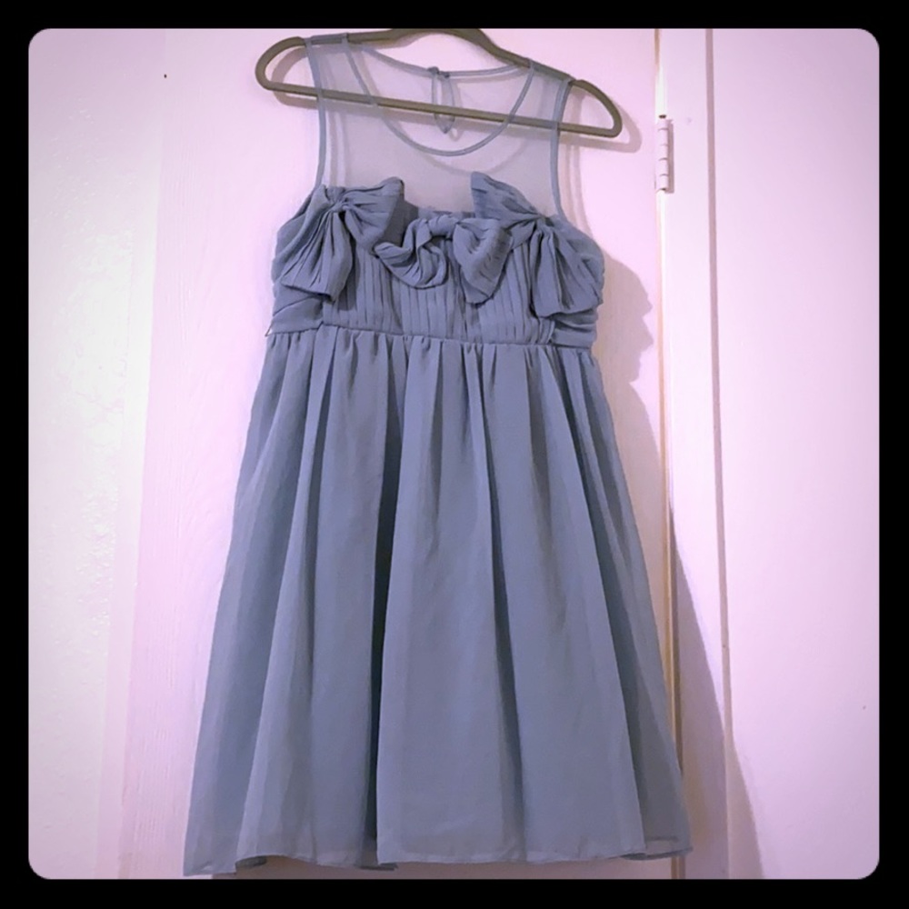 ✨Flowy dress! Muted Seafoam Green✨